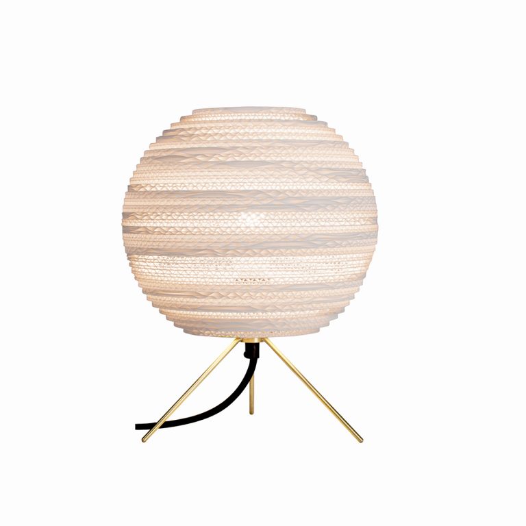 media image for Moon Scraplights Table Lamp in White 223