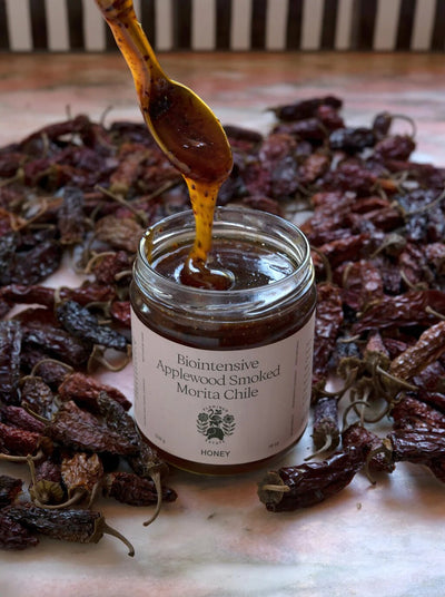 product image for Biointensive Morita Chile Honey by Flamingo Estate 98