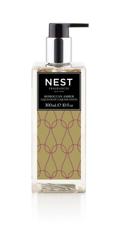 product image for moroccan amber liquid hand soap design by nest 1 5