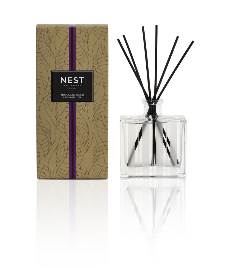 media image for Moroccan Amber Reed Diffuser design by Nest 298