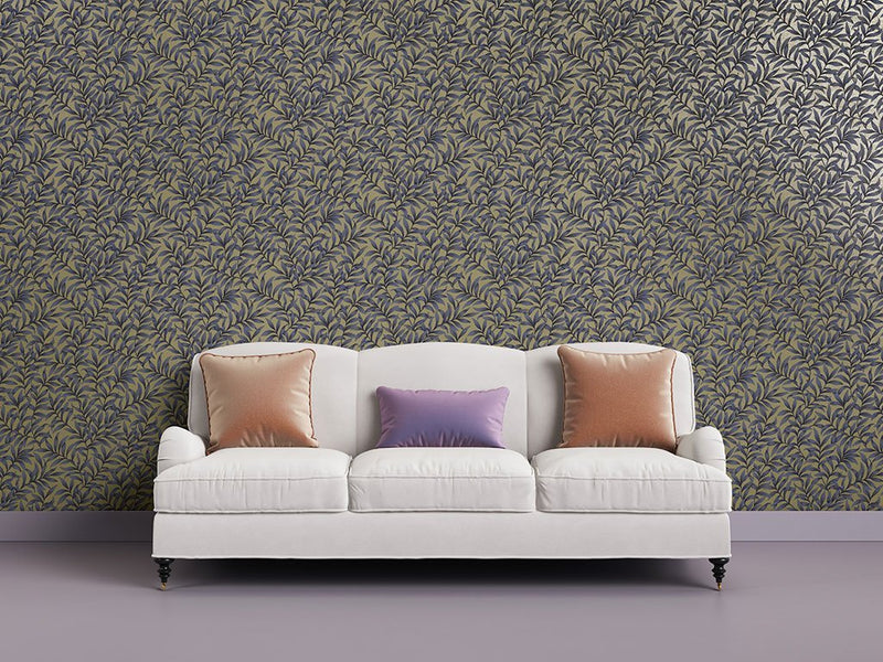 media image for Morrissey Leaf Wallpaper from the Sanctuary Collection by Mayflower Wallpaper 222