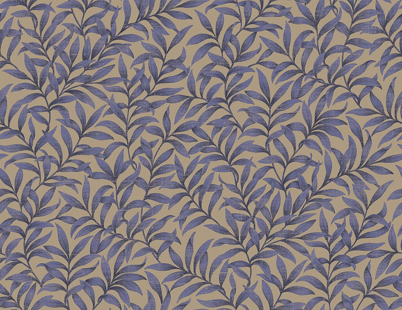 media image for sample morrissey leaf wallpaper in plum from the sanctuary collection by mayflower wallpaper 1 272