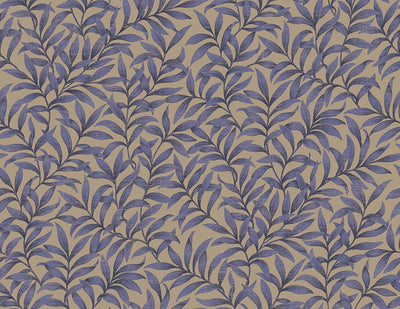 product image for Morrissey Leaf Wallpaper in Plum from the Sanctuary Collection by Mayflower Wallpaper 58