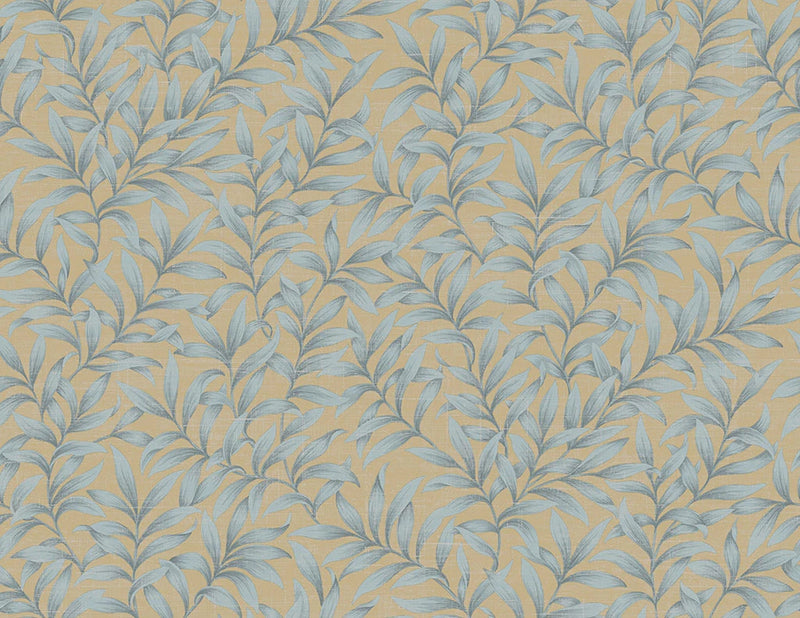 media image for sample morrissey leaf wallpaper in thunderbird from the sanctuary collection by mayflower wallpaper 1 275