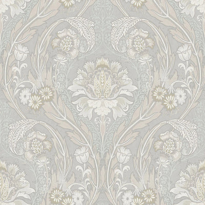 product image for Morrissey Wallpaper in Platinum from the Sanctuary Collection by Mayflower Wallpaper 31