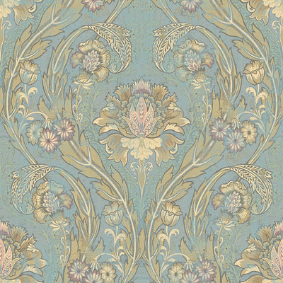 product image of sample morrissey wallpaper in thunderbird from the sanctuary collection by mayflower wallpaper 1 574