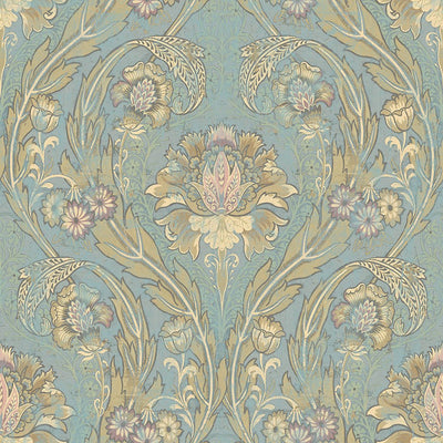 product image of sample morrissey wallpaper in thunderbird from the sanctuary collection by mayflower wallpaper 1 572