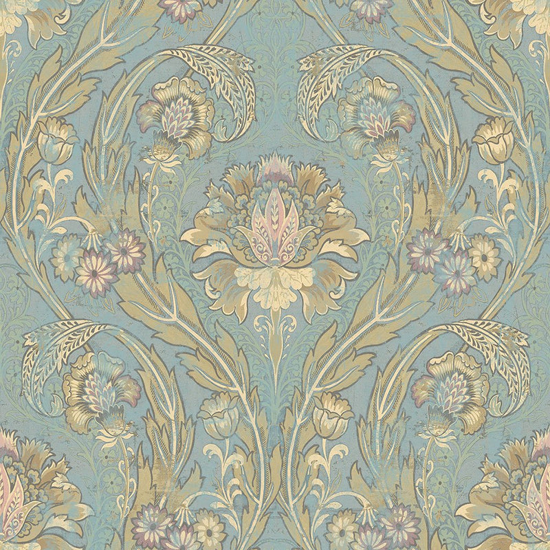 media image for Morrissey Wallpaper in Thunderbird from the Sanctuary Collection by Mayflower Wallpaper 276