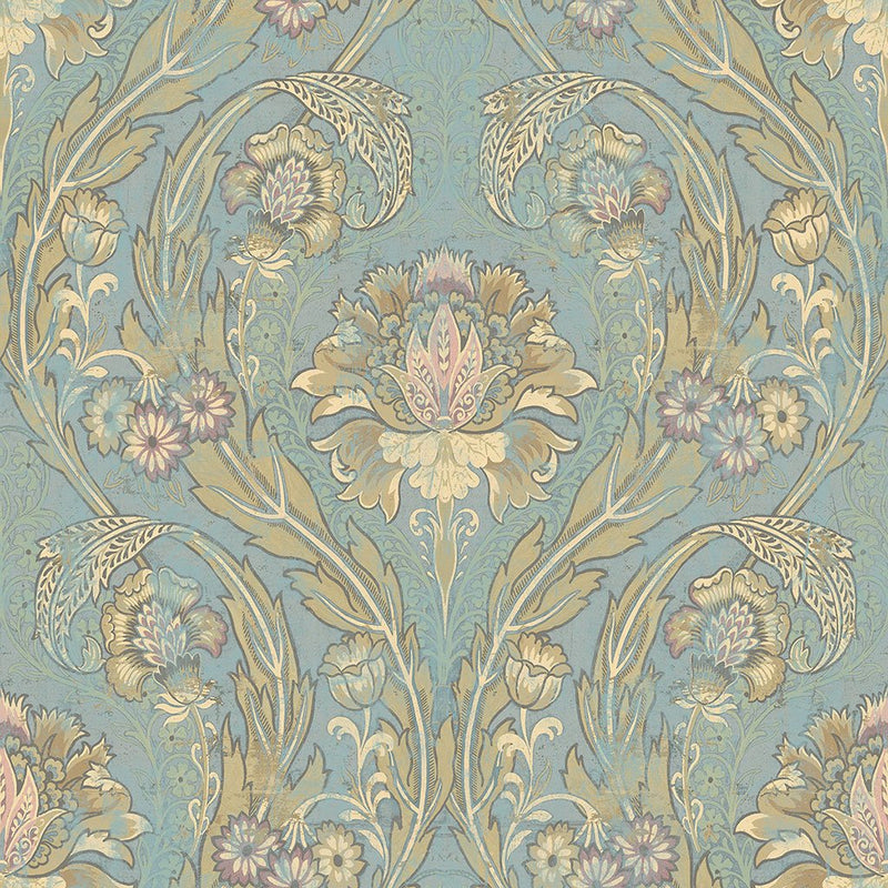 media image for sample morrissey wallpaper in thunderbird from the sanctuary collection by mayflower wallpaper 1 210