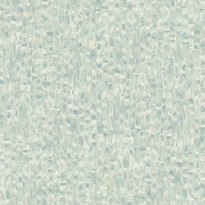product image of Mother Of Pearl Peel & Stick Wallpaper in Blue Green from the Stonecraft Collection by York Wallcoverings 57