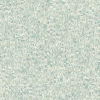 product image of sample mother of pearl peel stick wallpaper in blue green from the stonecraft collection by york wallcoverings 1 575