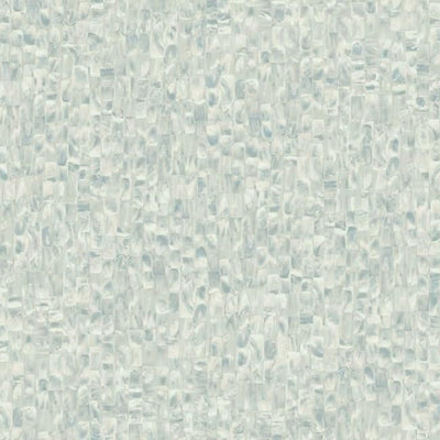 product image for Mother Of Pearl Peel & Stick Wallpaper in Grey Blue from the Stonecraft Collection by York Wallcoverings 7