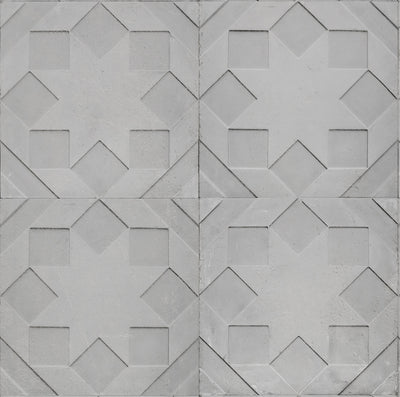 product image of sample moulded star wallpaper by nada debs for nlxl monochrome collection 1 532