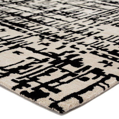 product image for cln15 pals handmade trellis cream black area rug design by jaipur 2 10