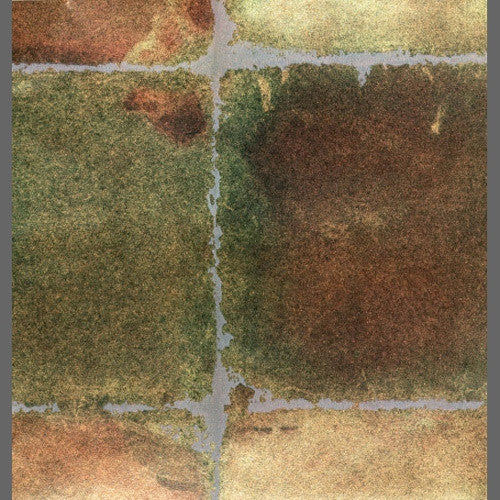 Shop MultiColored Faux Gold Leaf Wallpaper by Julian Scott Designs Burke Decor