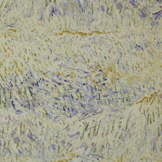 media image for Multicolor Textured Wallpaper in Beige and Purple from the Van Gogh Collection by Burke Decor 28