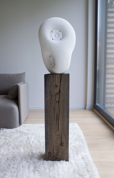 product image for acoustic sculpture speaker by transparent 4 16