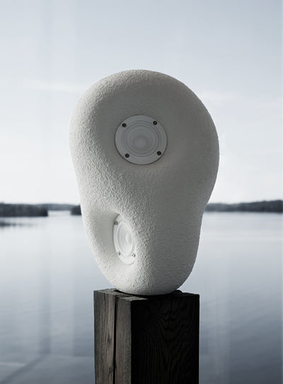 product image for acoustic sculpture speaker by transparent 12 86
