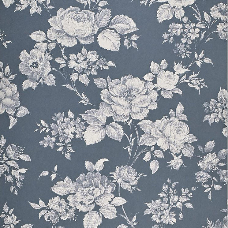 media image for sample muse wallpaper in blue from the exclusives collection by graham brown 1 289