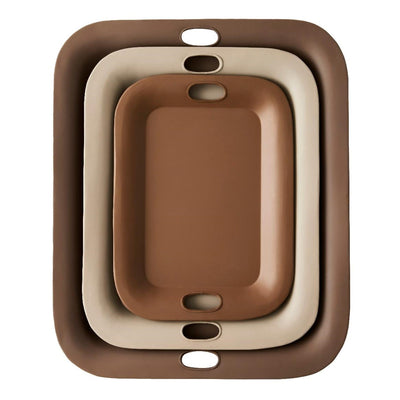 product image for Toleware Nesting Trays - Set of 3 3 61