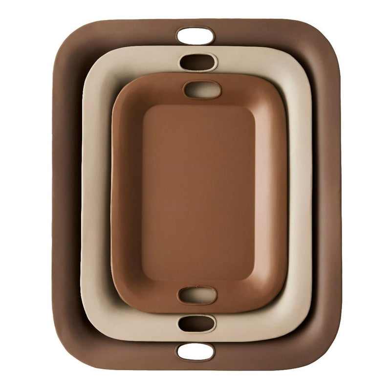 media image for Toleware Nesting Trays - Set of 3 3 254