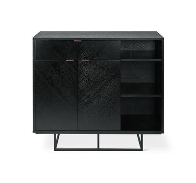 product image of Myles Cabinet in Black Oak by Gus Modern by Gus Modern 512