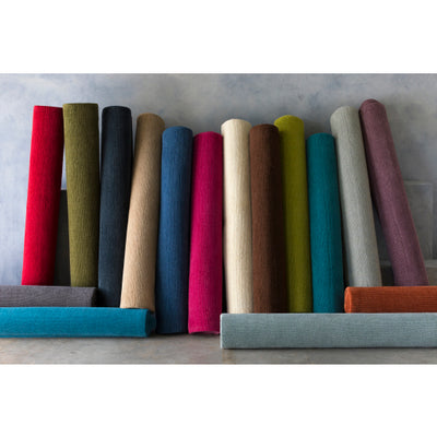 product image for Mystique Wool Bright Blue Rug Styleshot Image 46