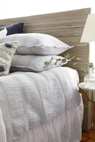product image for nantucket matelasse collection in grey design by pom pom at home 4 7