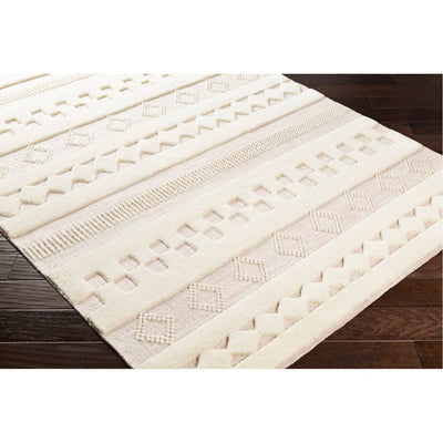 product image for Nairobi NAB-2301 Hand Woven Rug in Pale Pink & Cream by Surya 66