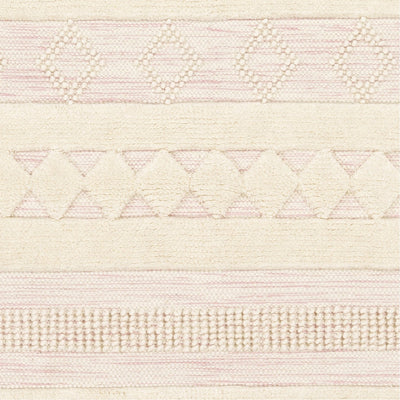 product image for Nairobi NAB-2301 Hand Woven Rug in Pale Pink & Cream by Surya 8
