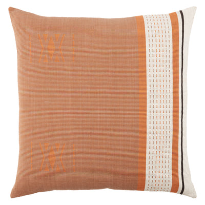 product image of Navida Parvati Down Mauve & Terracotta Pillow 1 513