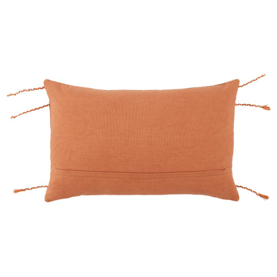 product image for Navida Bhodi Down Mauve & Terracotta Pillow 2 0