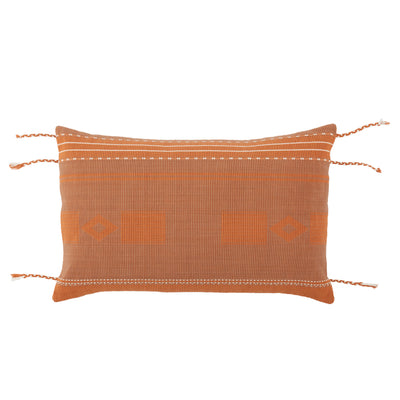 product image of Navida Bhodi Mauve & Terracotta Pillow 1 59