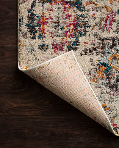product image for Nadia Rug in Ivory / Multi by Loloi II 97