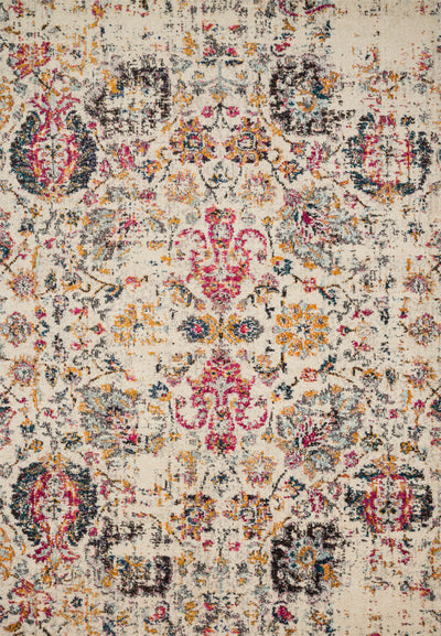 product image for Nadia Rug in Ivory / Multi by Loloi II 70