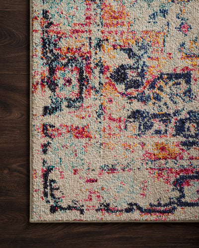 product image for Nadia Rug in Ivory / Fiesta by Loloi II 28
