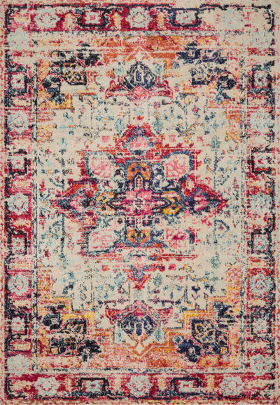 product image for Nadia Rug in Ivory / Fiesta by Loloi II 11