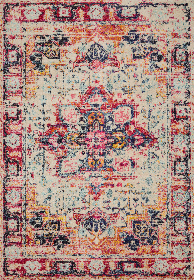 media image for Nadia Rug in Ivory / Fiesta by Loloi II 222