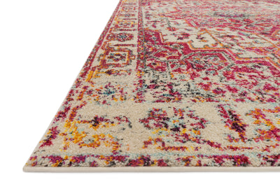 product image for Nadia Rug in Ivory / Pink by Loloi II 92