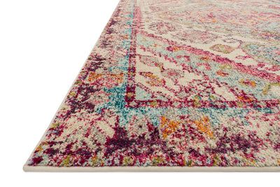 product image for Nadia Rug in Aqua / Pink by Loloi II 81