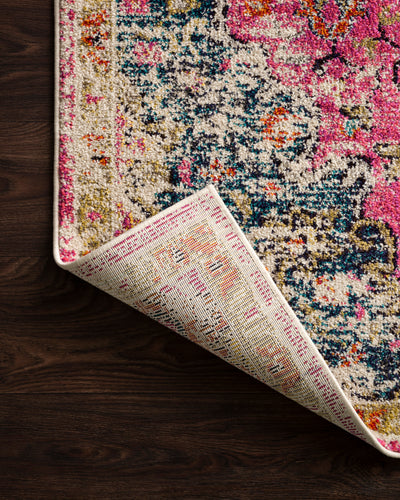 product image for Nadia Rug in Pink / Midnight by Loloi II 93
