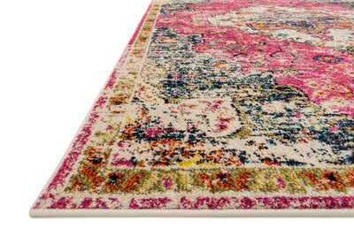 product image for Nadia Rug in Pink / Midnight by Loloi II 65
