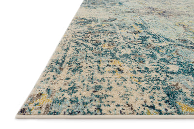 product image for Nadia Rug in Aqua / Navy by Loloi II 74
