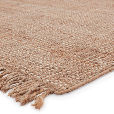 product image for Sauza Natural Solid Beige & Ivory Rug by Jaipur Living 94
