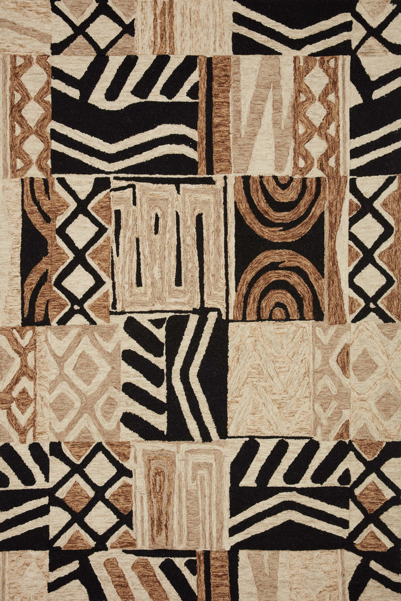 media image for Nala Rug in Tobacco / Natural by Loloi 215