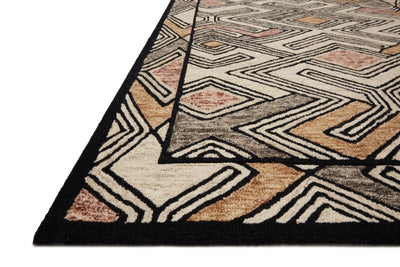 product image for Nala Rug in Ivory / Multi by Loloi 1