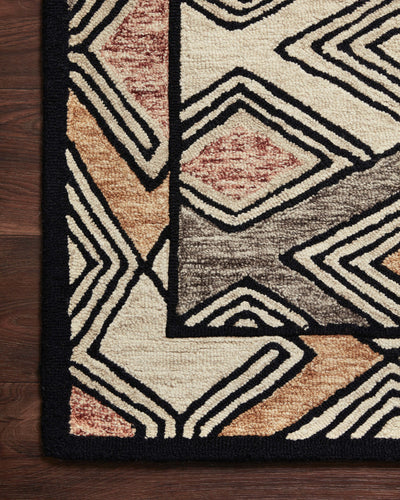 product image for Nala Rug in Ivory / Multi by Loloi 21