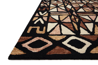 product image for Nala Rug in Spice / Black by Loloi 7