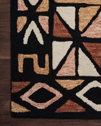 product image for Nala Rug in Spice / Black by Loloi 44