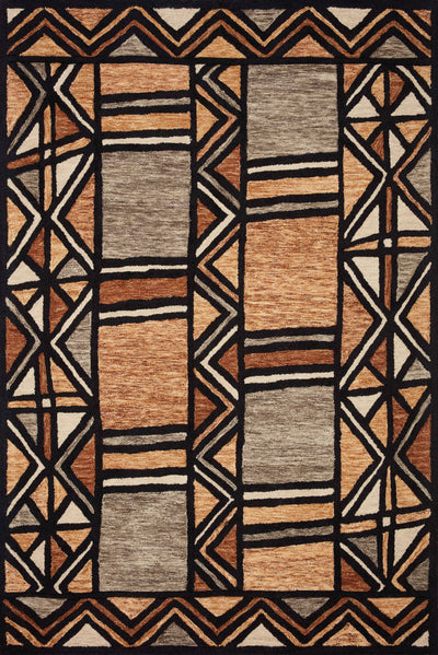 product image for Nala Rug in Walnut / Multi by Loloi 61